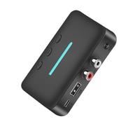 Adattatore wireless per auto, plug-and-play, per la riduzione del rumore, ricevitore wireless per auto, per camion, cruscotto, casa, stereo, aggiornamento musica per guida
