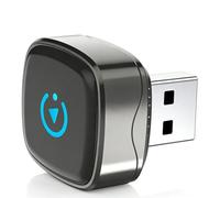 Adattatore wireless per auto - Plug Play USB spray dorato | Dongle di attivazione automatica senza soluzione di continuità, accessorio per veicolo a connessione rapida, interfaccia di navigazione flui