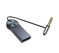Adattatore Wireless per Auto | Trasmettitore Wireless Auto - Dispositivo Connessione a Lunga Distanza con Riduzione Rumore per Interni Ideale Viaggi e Lavoro