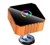 Adattatore wireless per auto USB - Spina automatica intelligente, Play Fast Link | Rimorchio pick-up berlina automobilistica Camion Miglioramento della stabilità del segnale Integrazione Assistente