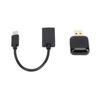 Adattatore Wireless per Car Play, Adattatore Bluetooth da Cavo a Wireless, USB di Tipo C, Connessione Automatica Universale Globale, Aggiornamenti Software Online, Configurazione Plug and Play