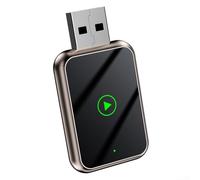Adattatore wireless per Carplay e Android Trasforma la tua esperienza di guida senza sforzo (A)