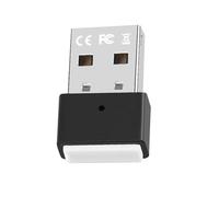 Adattatore Wireless per Computer Desktop - Adattatore USB Wireless per PC, Ricevitore USB 5.3 | Accessori Per Computer Ricevitore Trasmettitore USB Wireless per Telefoni, Auricolari, Tastiere