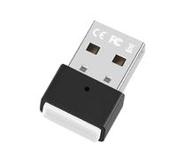 Adattatore Wireless per Computer Desktop, Ricevitore USB Wireless 5.3 con Manuale in Inglese E Disco Driver - Adattatore USB Wireless per PC - Ricetrasmettitore USB Wireless Accessori