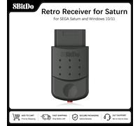 8BitDo Bluetooth Retro Receiver for Saturn and Windows, Compatible with Xbox Series Controller, Xbox One Bluetooth Controller, Switch Pro Controller and PS5/PS4 Controller