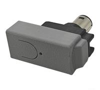 Adattatore wireless, ricevitore controller da gioco per Nintendo GameCube e console e play, facile da installare, connessione stabile (grigio)