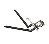 Adattatore Wireless, Scheda di Rete Wireless Wifi 6E MUMIMO Tecnologia Multi Threading Ad Alta velocità per Desktop per Computer (AX210 Desktop senza coperchio)