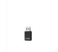 Tenda AX900 Wi-FI 6 Dongle Wi-FI - Adattatore USB wireless a doppia banda per PC/desktop/Laptop - Mini formato - Plug & Play - USB2.0 - Soft AP Mode - Supporta Windows 7/10/11/Linux 3.10+/UOS(U11)