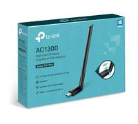 ADATTATORE WIRELESS TP-LINK Archer T3U PLUS AC1300 High Gain DUAL BAND USB 3.0 867Mbps a 5GHz 400Mbps a 2.4GHzMU-MIMO NEW