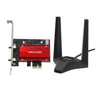 Adattatore wireless Tri-Band BE200 per PC desktop WiFi 7 BE8800, scheda PCIe WAV