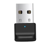 Adattatore Wireless USB 5.0 Standard in Plastica Nera | Trasmissione Audio Wireless, per Stampante e Telefono, Qualità Lossless