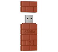 8BitDo senza Fili Bluetooth USB Adattatore 2, Compatibile