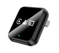 Adattatore Wireless USB per Auto - video veicolari,Adattatore mirroring schermo auto,Per camion berline SUV camper pendolari guida in città autostrada viaggi su strada viaggiatori ridesharing