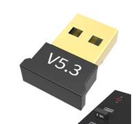 Adattatore Wireless USB, Ricevitore Trasmettitore USB Wireless Per Computer, Dongle Wireless Ricevitore USB 5.3, Adattatore USB Per PC Per Telefoni Laptop, Cuffie, Tastiere
