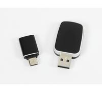 Adattatore Wireless USB Tipo C +A Plug&Play 5 GHz Per CarPlay IOS Android Auto