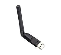 Adattatore Wireless Wi-Fi, Amplificatore Internet Per Wi-Fi, Scheda Di Rete Wireless Con Chip Mt7601 2dB Antenna Grande Set-Top Box Trasmettitore Ricevitore Segnale Wi-Fi Esterno, Ricevitore Segnale W