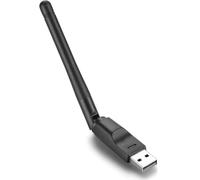 Adattatore wireless WiFi USB Dongle Stick RT5370 150Mbps per MAG 254 250 255 270 275 IPTV Set-Top Box, Jynxbox, Linkbox, Raspberry Pi, PC portatili desktop, per Win7, Win8, Mac OS, Linux