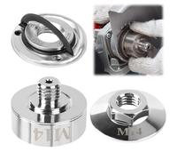Adattatore X-LOCK su M14/5/8"-11, compatibile con smerigliatrice angolare XLOCK dischi da taglio, dado flangiato per smerigliatrice angolare, dado a sgancio rapido, accessori per smerigliatrice (M14)