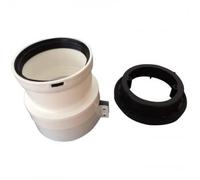 ARISTON 3318369 Adattatore Scarico Sistemi Sdoppiati a Condensazione 60/100-80