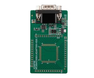 Adattatore XDNP88GL MC68HC05BX utilizzato con strumento Multi-PROG/Key