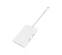 Adattatore Xiaomi Mi Gigabit Ethernet da USB-C a VGA, colore grigio.