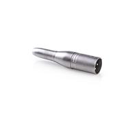 Adattatore XLR 3-Pin Spina 6,35mm Presa Jack Aux Microfono Audio Hifi Cavo