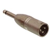 Valueline XLR 3p - 6.35mm, M/M Bronzo