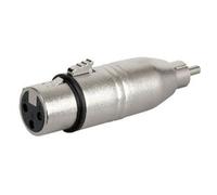 Adattatore XLR DAP AUDIO FLA31 da XLR femmina a RCA maschio