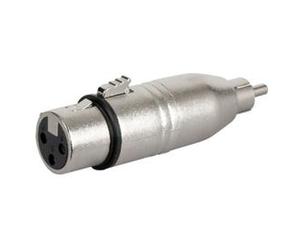 Adattatore XLR DAP AUDIO FLA31 da XLR femmina a RCA maschio