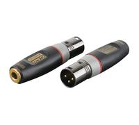 Adattatore XLR/M 3P a Jack/F Balanced - DAP XGA35 Cat. 5e 100mm