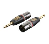 Adattatore XLR/M 3P a Jack/M mono - DAP XGA27