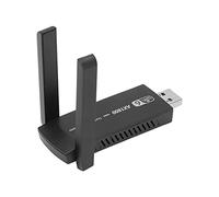Adattatore Yctze WiFi 6 USB 3.0 per Desktop e Laptop, Scheda di Rete Dual Band AX1800Mbps con MU MIMO, Supporto 11, 10, 7