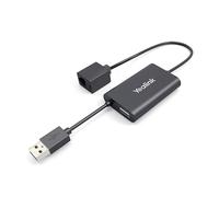 Adattatore Yealink CPN10 Nero Plug and Play Compatto CE RJ-11