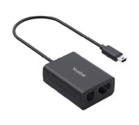 Adattatore Yealink EHS62 per cuffie cablate compatibile telefoni IP nero