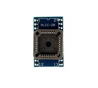 Adattatore Zoccolo PLCC28 a DIP24 per Programmatori IC Circuiti Integrati Presa di Programmazione