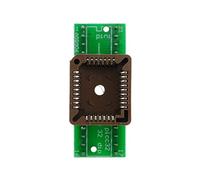 Adattatore Zoccolo PLCC32 a DIP32 per Programmatori IC Circuiti Integrati Compatibile Standard