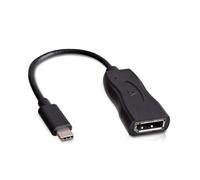 V7 USB-Cm a Displayportf Adattore Nero