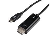 ADATTATOREUSB-C M A HDMI M NERO NEW
