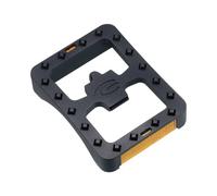 Adattatori SPD/FLAT EXUSTAR in Termoplastica Nera 72x98x18mm