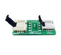 Adattatori 8x6 6x5 dell'incavo del programmatore del chip con l'ABS per la prova del circuito IC adattatore dell'incavo di programmazione