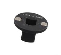 Adattatori a basso profilo per avvitatori a percussione progettati per ridurre la forza motrice mantenendo l'efficienza di trasferimento della coppia (da 9,5 a 12,7 mm)