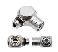 Adattatori a pressione bassa - Diving Low Pressure Adapter | Swivel Adapter 360 gradi Rotazione | Dive Pressures Adapters | Head Regulator Connectors for Swimming Training Travel Freediving Underwater