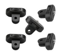 Adattatori a sgancio rapido da 1/4" per giunti cardanici e supporti per veicoli per adattatori per luci fotografiche sportive