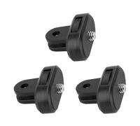 Adattatori a sgancio rapido da 1/4" per giunti cardanici e supporti per veicoli per adattatori per luci fotografiche sportive