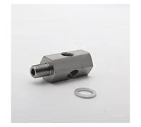 Adattatori A T Per Sensore Di Pressione Olio Da 1/8" NPT E BSPT M10 Indicatore Linea Alimentazione TurboT Acciaio Inossidabile EP-CGQ59 Sensore particolato PM NOx