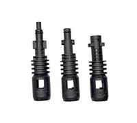 Annovi Reverberi Kit adattatori per idropulitrice 41890 – compatibile Karcher Nilfisk Lavor – 3 pz