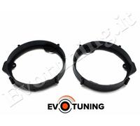 Adattatori Altoparlanti Casse ANT o Post 165 mm per Mercedes Classe A W176 2012>