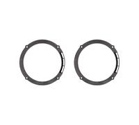 Phonocar 03894, Adattatori per altoparlanti anteriore / posteriore Ø165 mm, Nero