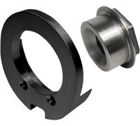 Adattatori attacco laterale portatarga HBSKZ-SET-FX