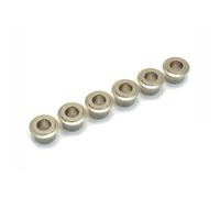Adattatori Bushing Nichel per Gotoh SD90/SD91 (6.35/10.00 MM